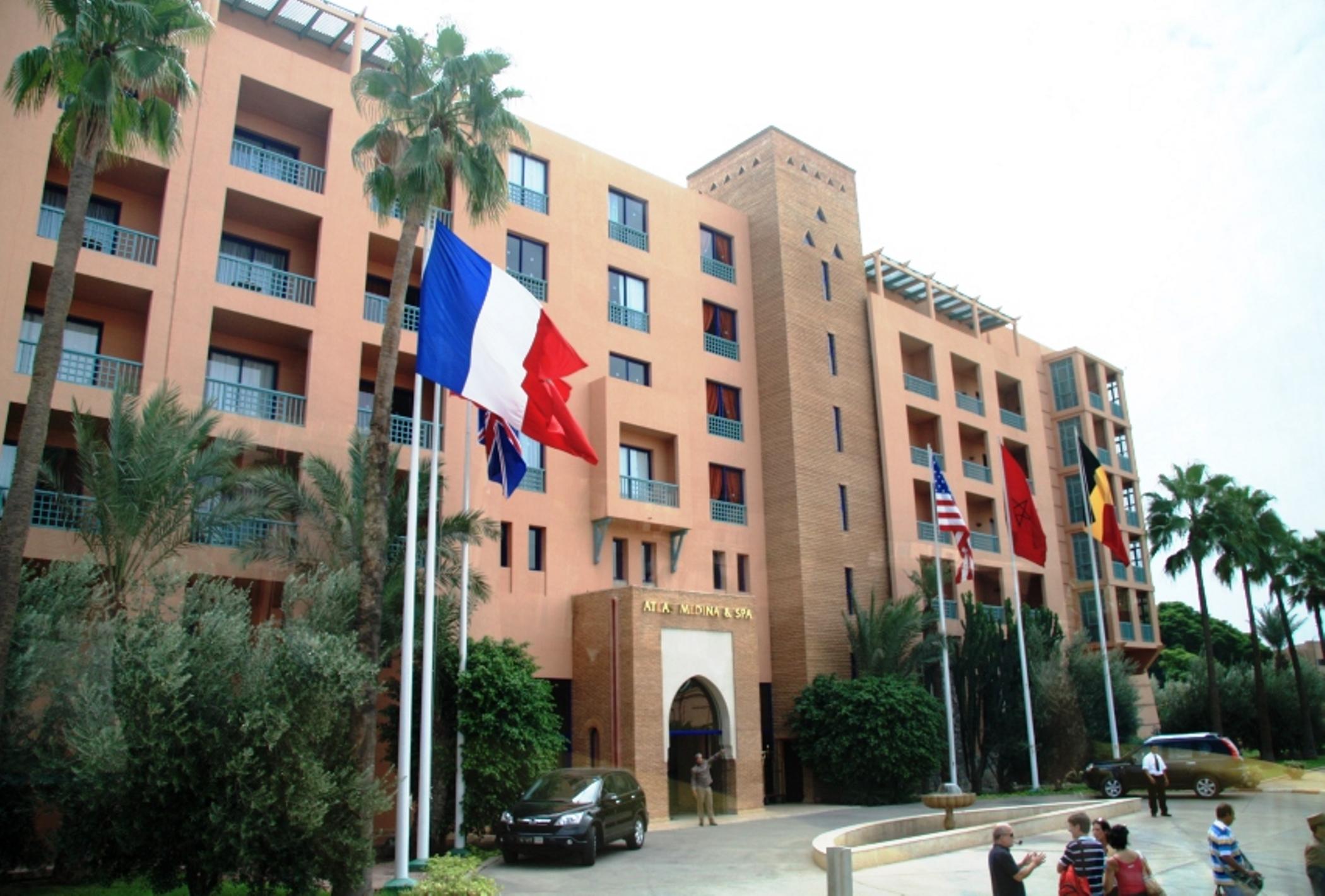 Atlas Medina & Spa Μαρακές Εξωτερικό φωτογραφία